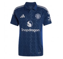 Manchester United Koszulka Wyjazdowa 2024-25 Krótki Rękaw