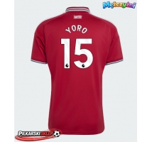 Manchester United Leny Yoro #15 Koszulka Podstawowa 2026-27 Krótki Rękaw