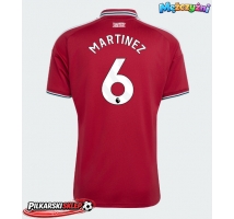 Manchester United Lisandro Martinez #6 Koszulka Podstawowa 2026-27 Krótki Rękaw