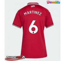 Manchester United Lisandro Martinez #6 Koszulka Podstawowa damskie 2026-27 Krótki Rękaw