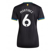 Manchester United Lisandro Martinez #6 Koszulka Trzecia damskie 2025-26 Krótki Rękaw