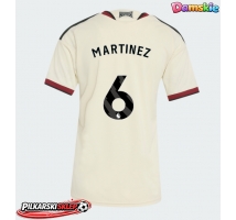 Manchester United Lisandro Martinez #6 Koszulka Trzecia damskie 2026-27 Krótki Rękaw