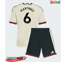 Manchester United Lisandro Martinez #6 Koszulka Trzecia dzieci 2026-27 Krótki Rękaw (+ krótkie spodenki)