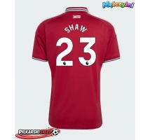 Manchester United Luke Shaw #23 Koszulka Podstawowa 2026-27 Krótki Rękaw