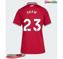 Manchester United Luke Shaw #23 Koszulka Podstawowa damskie 2026-27 Krótki Rękaw