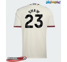 Manchester United Luke Shaw #23 Koszulka Trzecia 2026-27 Krótki Rękaw