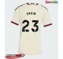 Manchester United Luke Shaw #23 Koszulka Trzecia damskie 2026-27 Krótki Rękaw