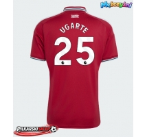 Manchester United Manuel Ugarte #25 Koszulka Podstawowa 2026-27 Krótki Rękaw