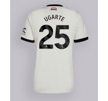 Manchester United Manuel Ugarte #25 Koszulka Trzecia 2024-25 Krótki Rękaw
