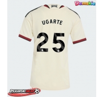 Manchester United Manuel Ugarte #25 Koszulka Trzecia damskie 2026-27 Krótki Rękaw
