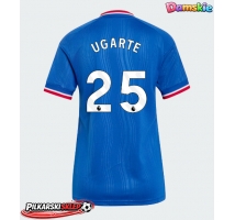 Manchester United Manuel Ugarte #25 Koszulka Wyjazdowa damskie 2026-27 Krótki Rękaw