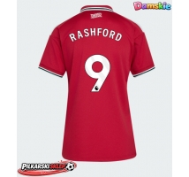 Manchester United Marcus Rashford #9 Koszulka Podstawowa damskie 2026-27 Krótki Rękaw