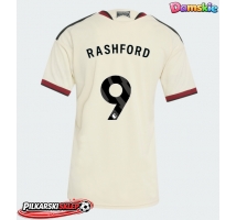 Manchester United Marcus Rashford #9 Koszulka Trzecia damskie 2026-27 Krótki Rękaw