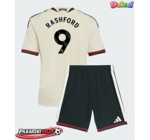 Manchester United Marcus Rashford #9 Koszulka Trzecia dzieci 2026-27 Krótki Rękaw (+ krótkie spodenki)