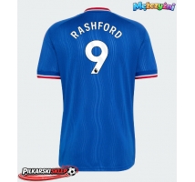 Manchester United Marcus Rashford #9 Koszulka Wyjazdowa 2026-27 Krótki Rękaw