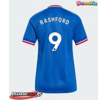 Manchester United Marcus Rashford #9 Koszulka Wyjazdowa damskie 2026-27 Krótki Rękaw