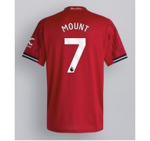Manchester United Mason Mount #7 Koszulka Podstawowa 2025-26 Krótki Rękaw