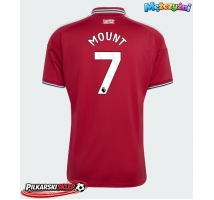 Manchester United Mason Mount #7 Koszulka Podstawowa 2026-27 Krótki Rękaw