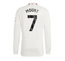 Manchester United Mason Mount #7 Koszulka Trzecia 2023-24 Długi Rękaw