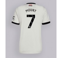 Manchester United Mason Mount #7 Koszulka Trzecia 2024-25 Krótki Rękaw