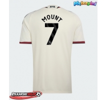 Manchester United Mason Mount #7 Koszulka Trzecia 2026-27 Krótki Rękaw