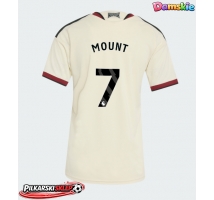 Manchester United Mason Mount #7 Koszulka Trzecia damskie 2026-27 Krótki Rękaw
