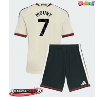 Manchester United Mason Mount #7 Koszulka Trzecia dzieci 2026-27 Krótki Rękaw (+ krótkie spodenki)