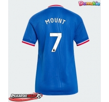 Manchester United Mason Mount #7 Koszulka Wyjazdowa damskie 2026-27 Krótki Rękaw