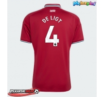 Manchester United Matthijs de Ligt #4 Koszulka Podstawowa 2026-27 Krótki Rękaw