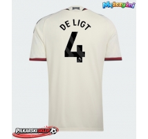 Manchester United Matthijs de Ligt #4 Koszulka Trzecia 2026-27 Krótki Rękaw
