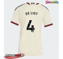 Manchester United Matthijs de Ligt #4 Koszulka Trzecia damskie 2026-27 Krótki Rękaw