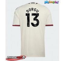 Manchester United Patrick Dorgu #13 Koszulka Trzecia 2026-27 Krótki Rękaw