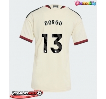 Manchester United Patrick Dorgu #13 Koszulka Trzecia damskie 2026-27 Krótki Rękaw