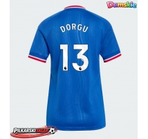 Manchester United Patrick Dorgu #13 Koszulka Wyjazdowa damskie 2026-27 Krótki Rękaw
