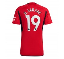 Manchester United Raphael Varane #19 Koszulka Podstawowa 2023-24 Krótki Rękaw