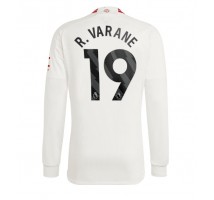 Manchester United Raphael Varane #19 Koszulka Trzecia 2023-24 Długi Rękaw