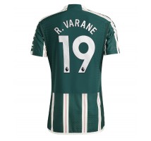 Manchester United Raphael Varane #19 Koszulka Wyjazdowa 2023-24 Krótki Rękaw