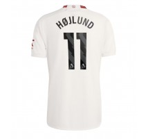 Manchester United Rasmus Hojlund #11 Koszulka Trzecia 2023-24 Krótki Rękaw