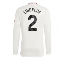 Manchester United Victor Lindelof #2 Koszulka Trzecia 2023-24 Długi Rękaw