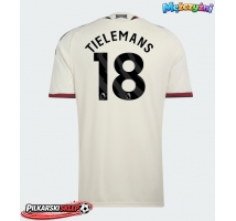 Manchester United Youri Tielemans #18 Koszulka Trzecia 2026-27 Krótki Rękaw