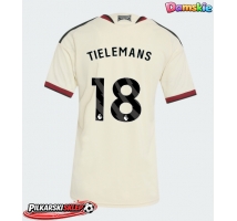 Manchester United Youri Tielemans #18 Koszulka Trzecia damskie 2026-27 Krótki Rękaw