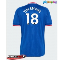 Manchester United Youri Tielemans #18 Koszulka Wyjazdowa 2026-27 Krótki Rękaw
