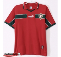Maroko 1998 Koszulka Retro Trzecia Krótki Rękaw