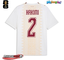 Maroko Achraf Hakimi #2 Koszulka Wyjazdowa MŚ 2026 Krótki Rękaw
