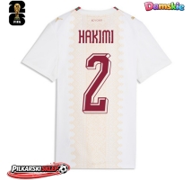 Maroko Achraf Hakimi #2 Koszulka Wyjazdowa damskie MŚ 2026 Krótki Rękaw