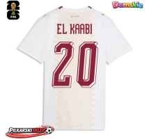 Maroko Ayoub El Kaabi #20 Koszulka Wyjazdowa damskie MŚ 2026 Krótki Rękaw