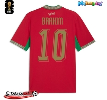 Maroko Brahim Diaz #10 Koszulka Podstawowa MŚ 2026 Krótki Rękaw