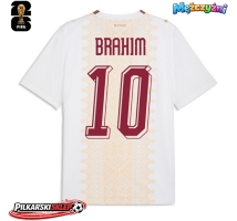 Maroko Brahim Diaz #10 Koszulka Wyjazdowa MŚ 2026 Krótki Rękaw