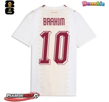 Maroko Brahim Diaz #10 Koszulka Wyjazdowa damskie MŚ 2026 Krótki Rękaw