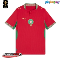 Maroko Koszulka Podstawowa MŚ 2026 Krótki Rękaw